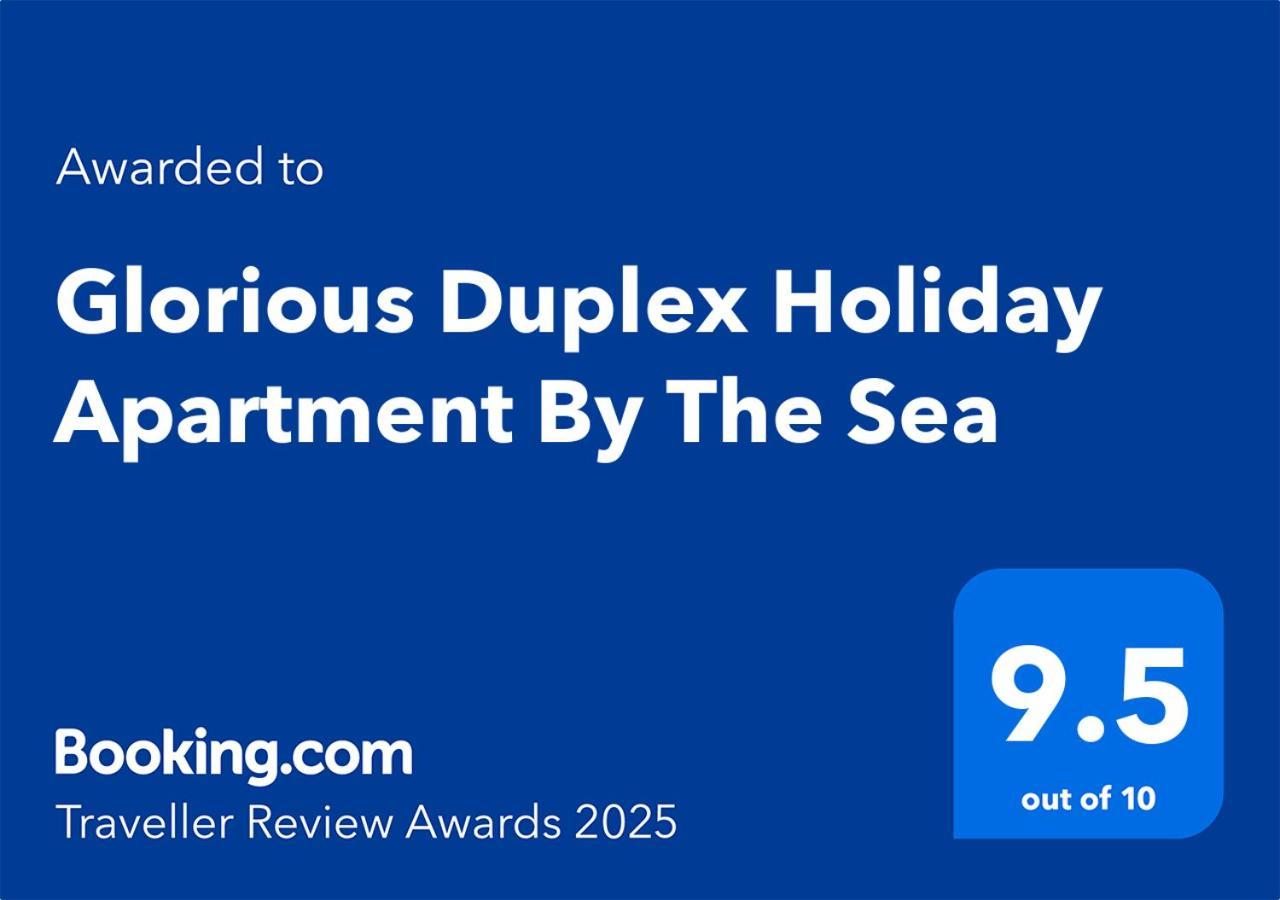 Glorious Duplex Holiday Apartment By The Sea บอกเนอร์รีจิส ภายนอก รูปภาพ
